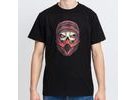 Merch tričko s krátkým rukávem MIKEBIKE Blazing Skeleton