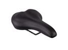 Pánské komfortní sedlo FORCE ALTHEA GEL, černé