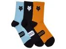 Dlouhé ponožky FOX 6" Ranger Sock Prepack Multi, colorway