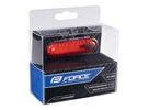 Zadní blikačka FORCE DOT, USB