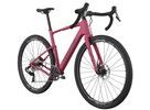 Gravel kolo CANNONDALE TOPSTONE CARBON APEX AXS, růžový