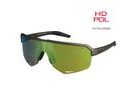 Polarizační sportovní sluneční brýle R2 HD FLUKE AT100A5, zeleno-šedé