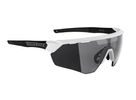 Brýle FORCE ENIGMA bílo-černé mat., černá skla