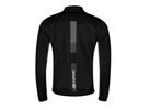 Pánská zimní bunda FORCE FROST softshell, černo-šedá
