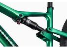 Celoodpružené kolo CANNONDALE SCALPEL 29" Carbon 4, černá-zelená