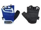 Letní krátkoprsté rukavice FORCE SPORT, modré