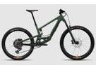 Celoodpružené kolo Santa Cruz Bronson 5 C MX 26 GRN 70, Matte Poblano Green
