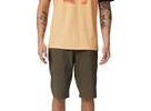Pánské kraťasy do pasu bez vložky Fox Ranger Lite Short, dirt