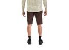 Pánské kraťasy do pasu s vložkou Fox Ranger Short W/Liner, Cocoa Brown