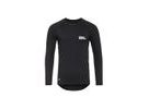 Pánské termo triko s dlouhým rukávem HORSEFEATHERS Hart LS, black
