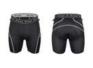 Pánské kraťasy do pasu s odnímatelnou vložkou Force MTB-11, černé