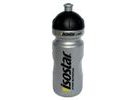 Láhev ISOSTAR 650ml push pull stříbrná