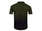Pánský dres s krátkým rukávem FORCE MTB ANGLE, army