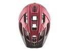 Helma UVEX QUATRO CC, DARK RED - BLACK MAT 2022