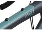 Gravel kolo GHOST Asket Essential AL Blue/Green