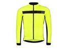 Pánská zimní bunda FORCE FROST softshell, fluo-černá