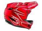 Integrální helma Troy Lee Designs D4 COMPOSITE MIPS PINNED RED 2024
