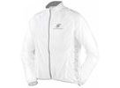 Pánská bunda Stevens voděodolná transparentní, Bílá
