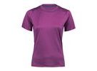 Dámský dres FORCE MTB MOUNT LADY krátký rukáv, fialový