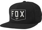 Pánská čepice Fox Shielded Snapback Hat Black OS