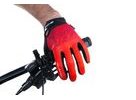 Letní dluohoprsté rukavice FORCE MTB SWIPE, červené