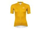 Dámský dres s krátkým rukávem FORCE PURE LADY, žlutý