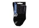 Krátké ponožky FORCE IN HEART, černé