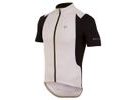 Pánský dres s krátkým rukávem PEARL iZUMi SELECT PURSUIT, bílá/černá