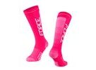 Kompresní ponožky FORCE COMPRESS, růžové