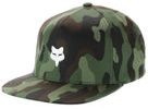 Kšiltovka Fox HEAD CAMO TECH SNAPBACK, green camo