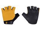 Letní krátkoprsté rukavice FORCE LOOSE, žluté