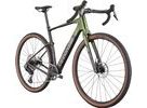 Gravel kolo CANNONDALE TOPSTONE CARBON 2 AXS 1X, zeleno-černý