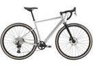 Gravel kolo CANNONDALE TOPSTONE APEX 1, stříbrné