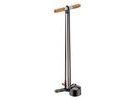 Dílenská hustilka LEZYNE PUMP FLOOR ALLOY FLOOR DRIVE 3.5 TALL SILVER GLOSS