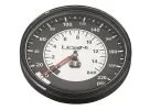Náhradní tlakoměr pro hustilky LEZYNE PUMP GAUGE 220 PSI GAUGE 3.5" BLACK / SILVER