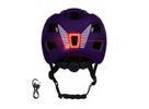Helma FORCE ZEBU s blikačkou, fialová