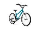 Dětské kolo Woom GO 4 20" - Metallic Blue (Modrá) 2025