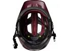 Helma FOX Mainframe Helmet Trvrs- červená