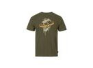 Pánské tričko s krátkým rukávem HORSEFEATHERS Orbit, burnt olive