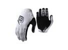 Letní dlouhoprsté rukavice TLD AIR, mono white