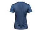 Dámský dres FORCE MTB MOUNT LADY krátký rukáv, modrý