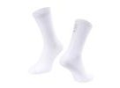 Dlouhé ponožky FORCE COLOUR, bílé
