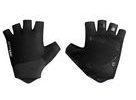 Letní krátkoprsté rukavice FORCE DARK, černé
