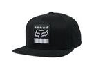Kšiltovka Fox Freedom Shield Snapback Hat OS, black