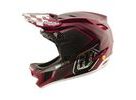Integrální helma Troy Lee Designs D4 CARBON X SRAM RADIOSCAPE BLK / BERRY 2025