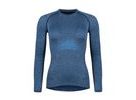 Dámské funkční triko FORCE SOFT LADY dlouhý rukáv, modré