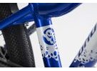 Dětské kolo GHOST Powerkid 16 Candy Blue/Pearl White Gloss