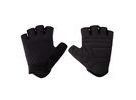 Letní krátkoprsté rukavice FORCE FUN, černé