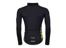 Pánský dres s dlouhým rukávem FORCE SPIKE, černo-fluo