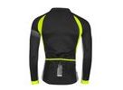 Pánský dres s dlouhým rukávem Force F85, černo-fluo-šedý